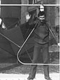  Anatoly Cohn with the 1st standard glider