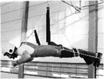  1st hang glider harness