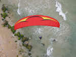  Flying near Netanya
