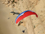  Libra Patriot color design at the beach. 