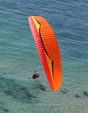  Libra Tangerine color design at the beach. 