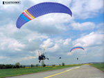  Air-Xtreme towing Paraglider