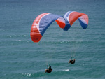  Two Thrust gliders flying in formation