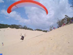  Thrust flying in Australia