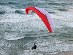  Red Vista taking a splash in Netanya