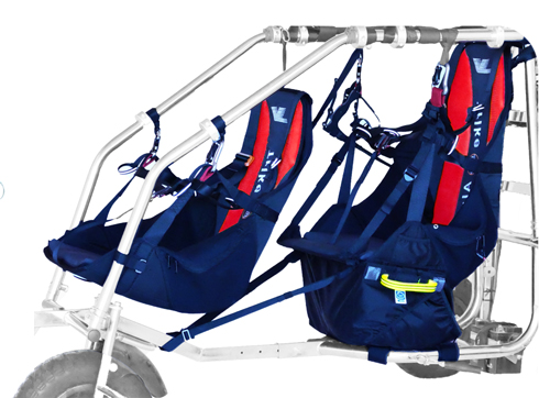 Pilot-Passenger harness set