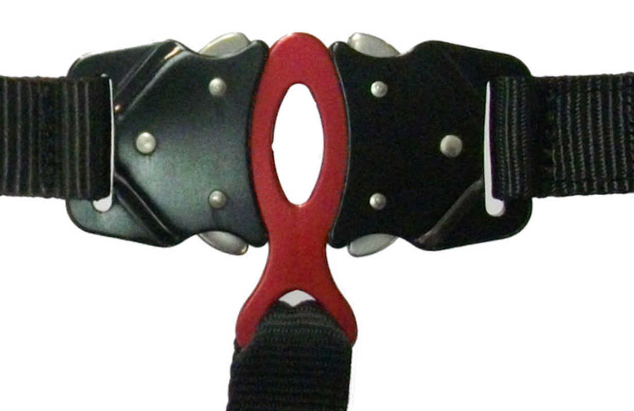 Split Leg Harness with LOW Hook-In Points - Apco Aviation Ltd.