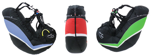 chairbag harness / backpack