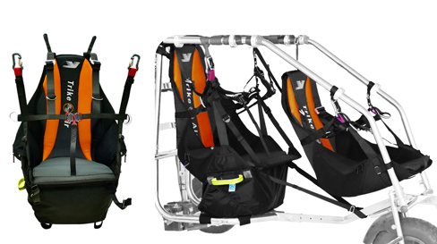 Passenger harness