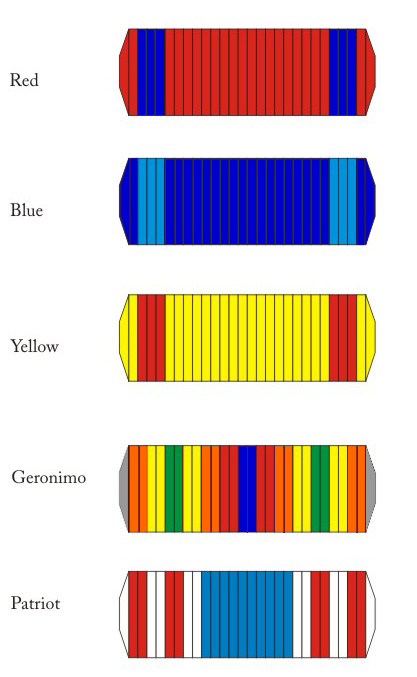 Haybrid PPC Colors 